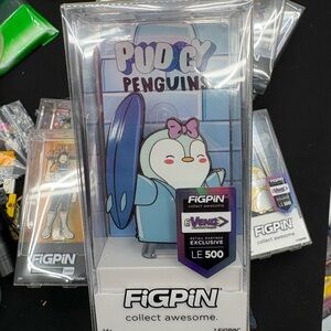 FiGPiN #1683 Pudgy Penguins - Billie-Jean Bowboard